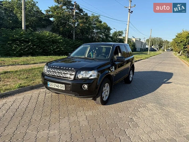 Land Rover Freelander 2013