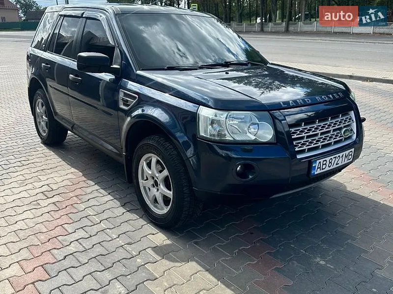 Land Rover Freelander 2007