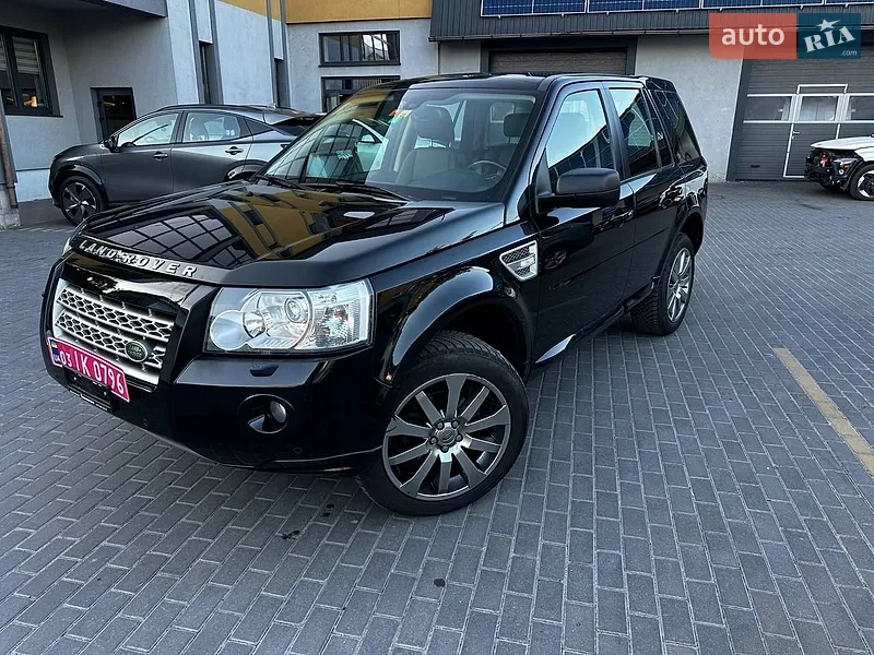 Land Rover Freelander 2011