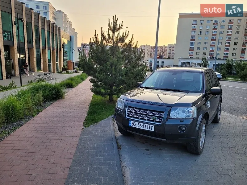 Land Rover Freelander 2009