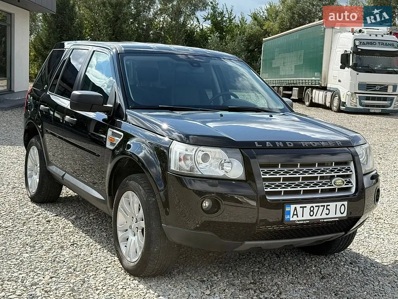 Land Rover Freelander 2008