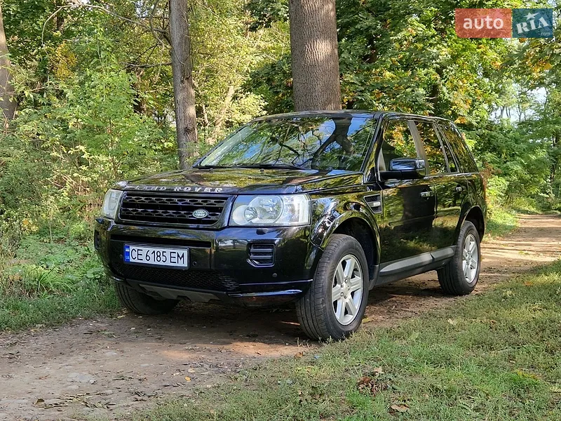 Land Rover Freelander 2009