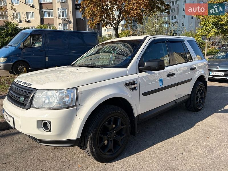 Внедорожник / Кроссовер Land Rover Freelander 2010 в Киеве