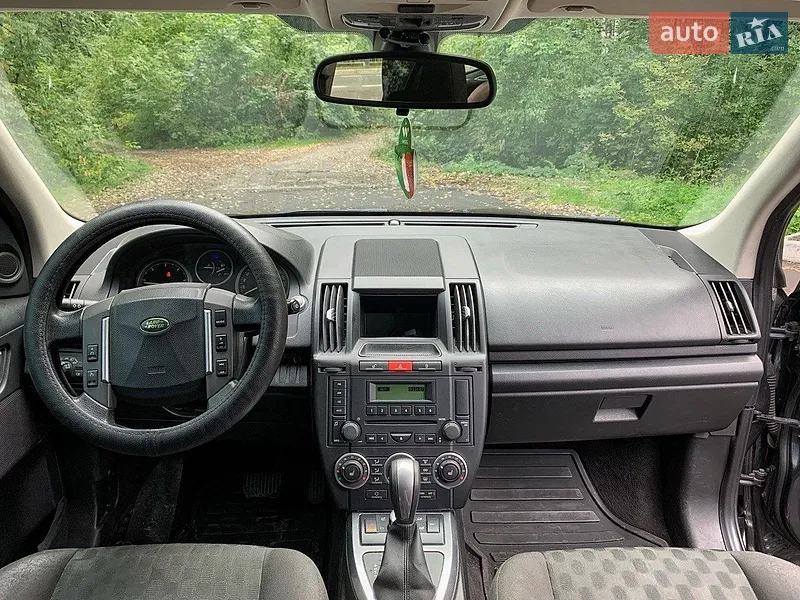 Land Rover Freelander 2009