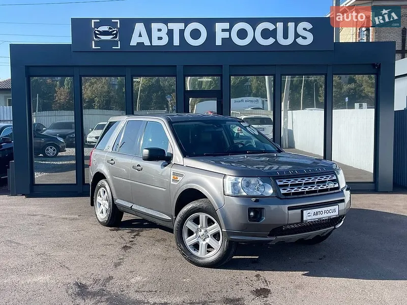 Land Rover Freelander 2008