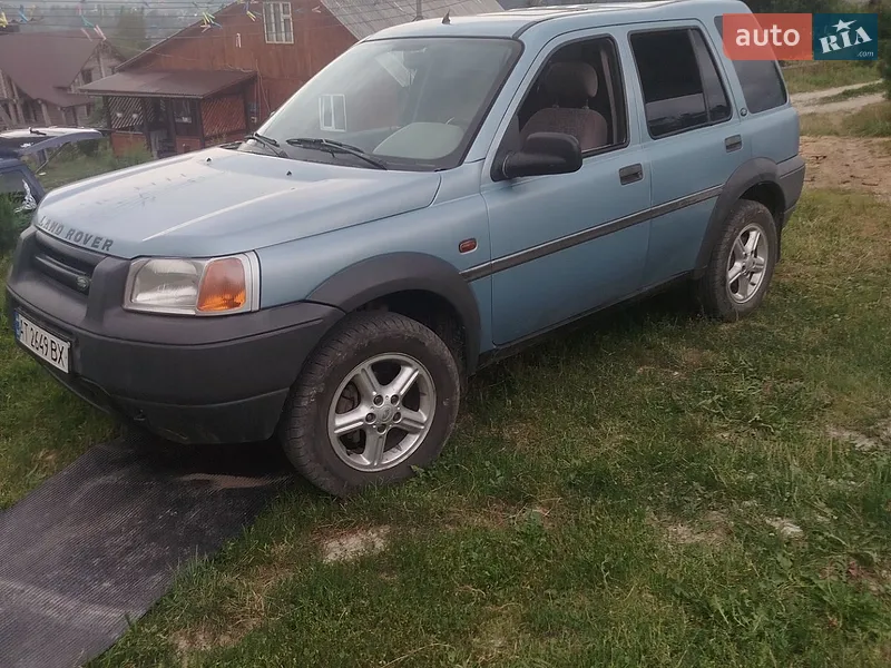 Land Rover Freelander 2000