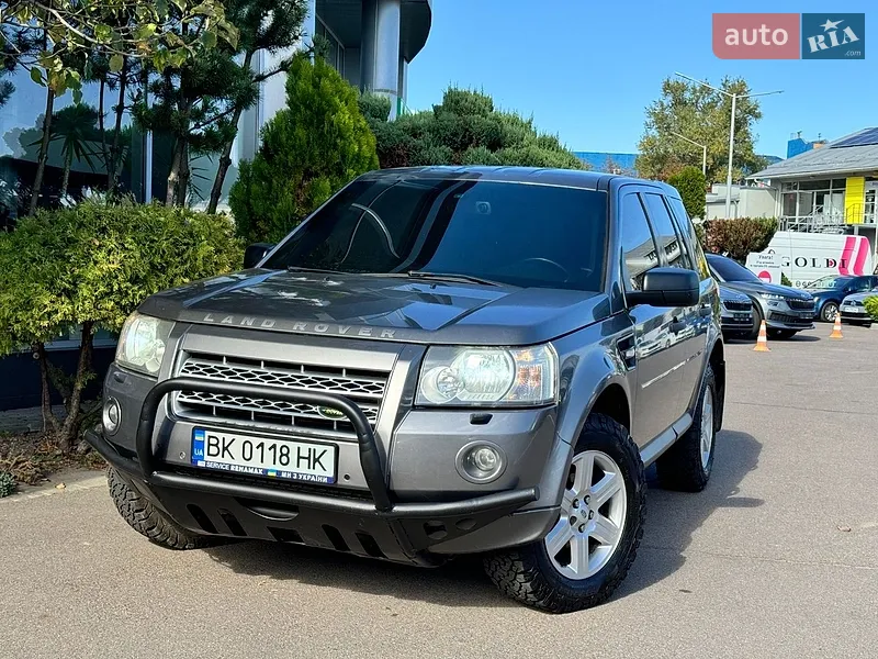Land Rover Freelander 2009