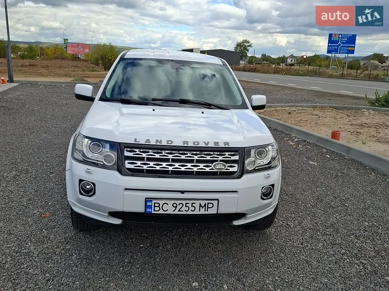 Land Rover Freelander