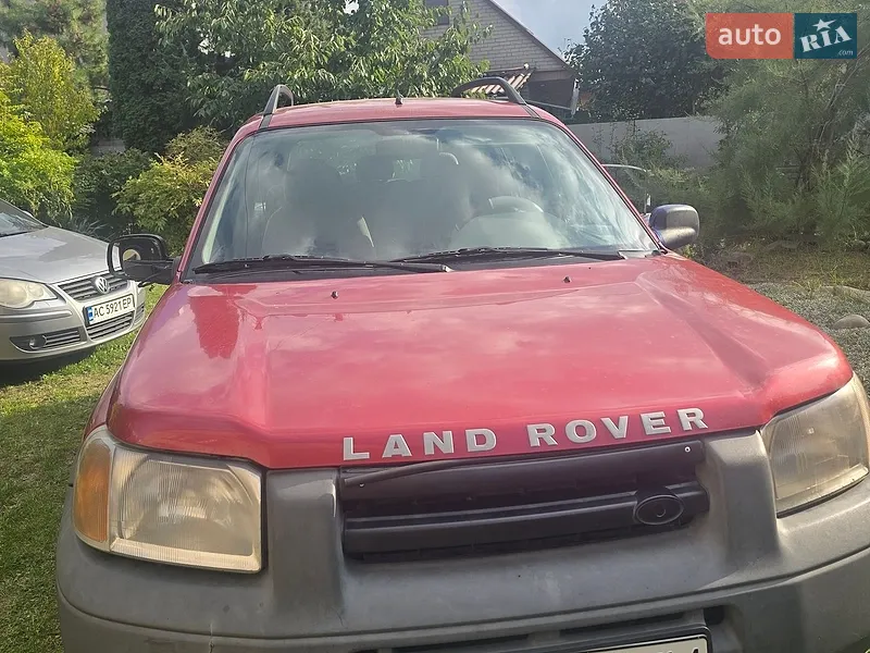 Land Rover Freelander 1998