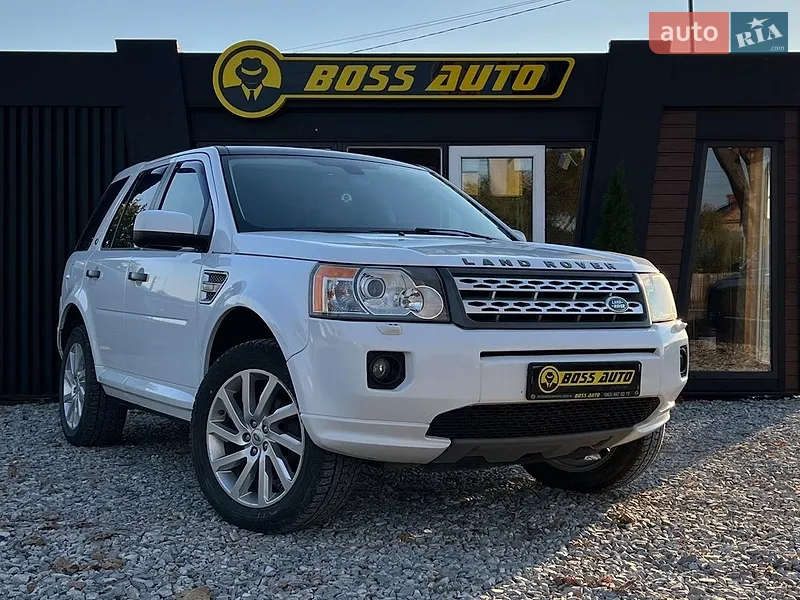 Land Rover Freelander 2011