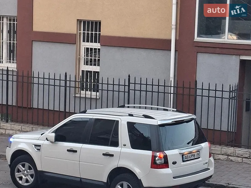 Land Rover Freelander 2009