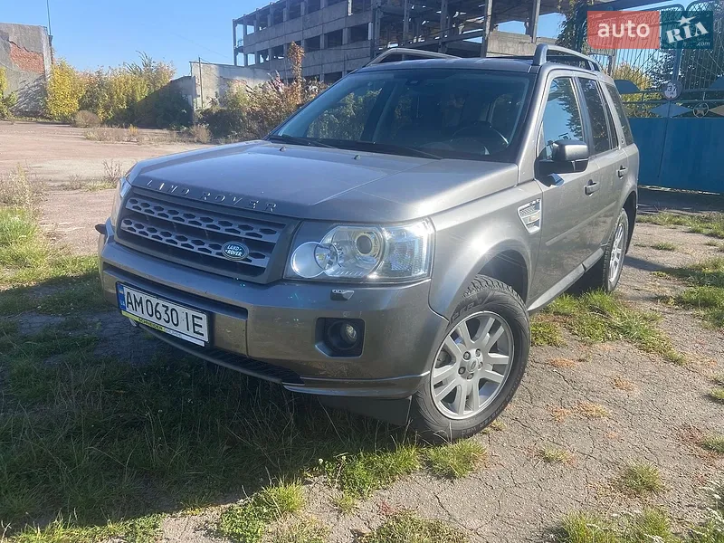 Land Rover Freelander