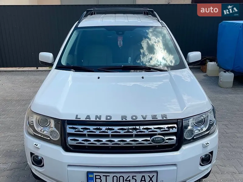 Land Rover Freelander