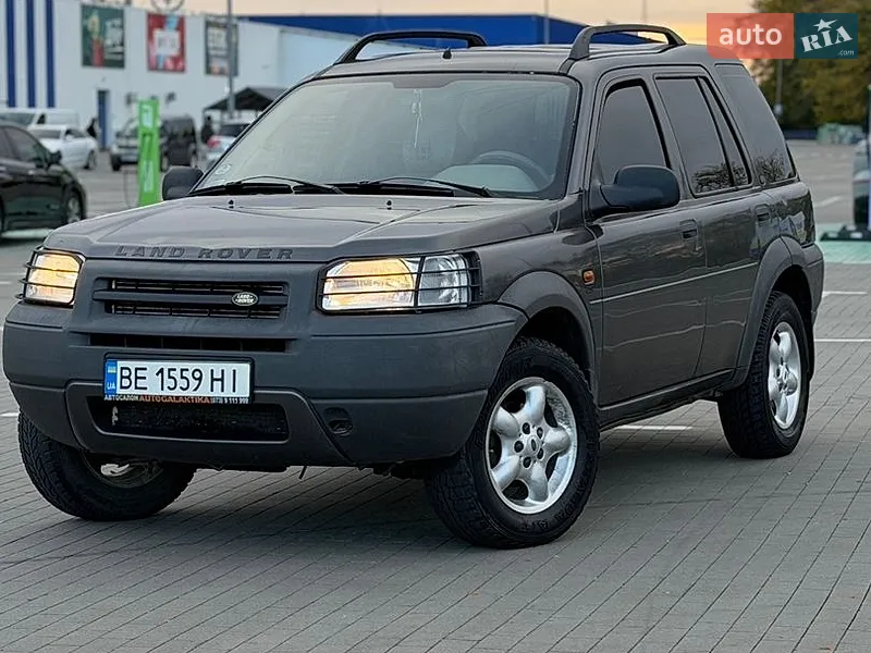 Land Rover Freelander