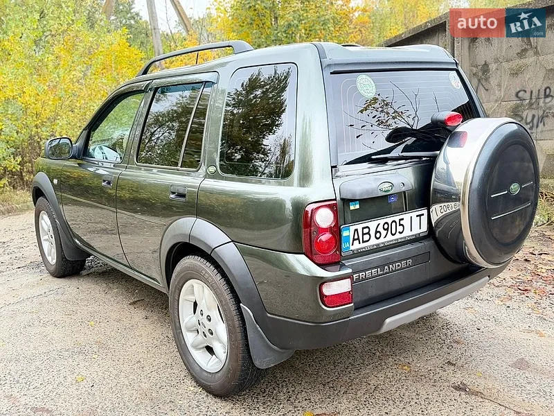 Land Rover Freelander