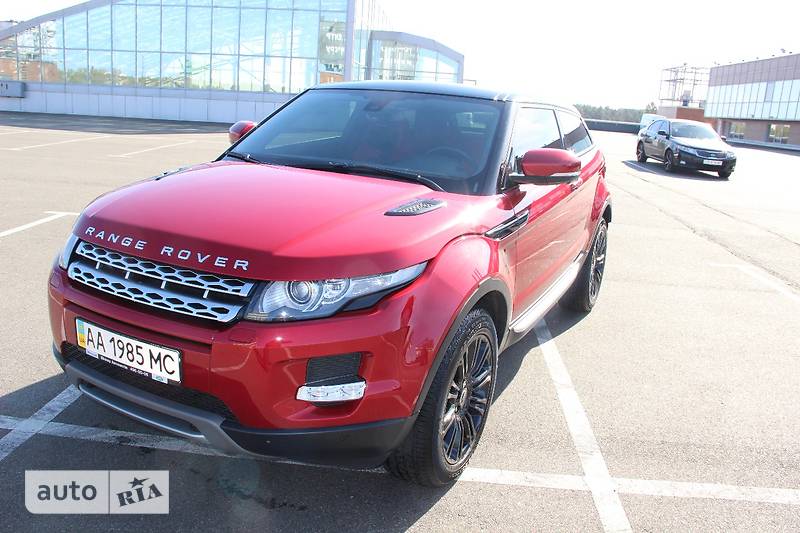 Внедорожник / Кроссовер Land Rover Range Rover Evoque 2012 в Киеве