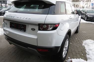  Land Rover Range Rover Evoque 2014 в Києві