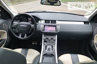 Внедорожник / Кроссовер Land Rover Range Rover Evoque 2012 в Киеве