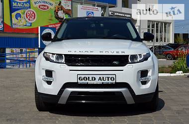 Внедорожник / Кроссовер Land Rover Range Rover Evoque 2014 в Одессе