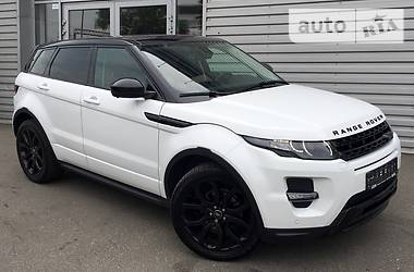 Внедорожник / Кроссовер Land Rover Range Rover Evoque 2014 в Киеве