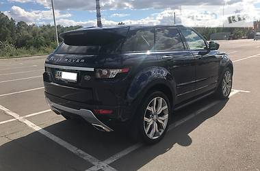 Позашляховик / Кросовер Land Rover Range Rover Evoque 2015 в Києві