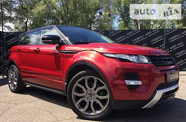 Внедорожник / Кроссовер Land Rover Range Rover Evoque 2012 в Киеве