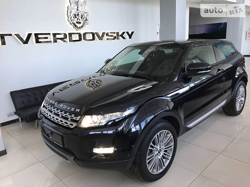 Внедорожник / Кроссовер Land Rover Range Rover Evoque 2011 в Одессе