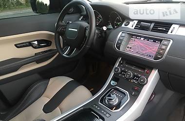 Внедорожник / Кроссовер Land Rover Range Rover Evoque 2013 в Киеве