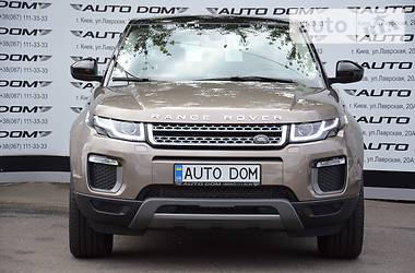 Внедорожник / Кроссовер Land Rover Range Rover Evoque 2016 в Киеве