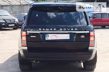 Внедорожник / Кроссовер Land Rover Range Rover Evoque 2015 в Одессе
