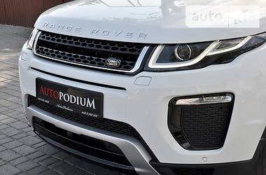 Внедорожник / Кроссовер Land Rover Range Rover Evoque 2015 в Одессе