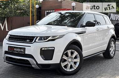 Внедорожник / Кроссовер Land Rover Range Rover Evoque 2015 в Одессе