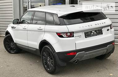 Внедорожник / Кроссовер Land Rover Range Rover Evoque 2013 в Киеве