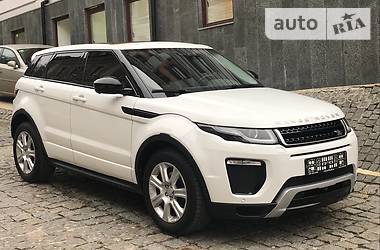 Внедорожник / Кроссовер Land Rover Range Rover Evoque 2015 в Киеве