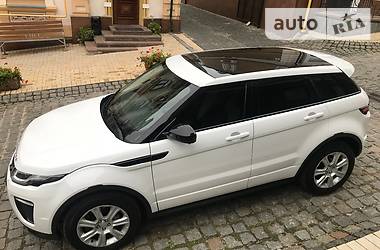 Внедорожник / Кроссовер Land Rover Range Rover Evoque 2015 в Киеве