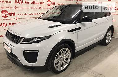 Внедорожник / Кроссовер Land Rover Range Rover Evoque 2015 в Киеве