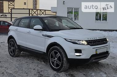 Внедорожник / Кроссовер Land Rover Range Rover Evoque 2015 в Киеве