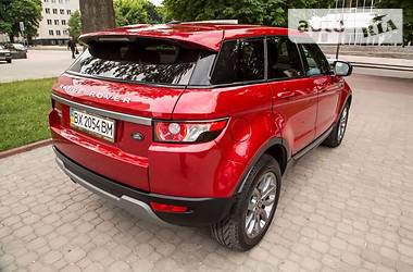 Внедорожник / Кроссовер Land Rover Range Rover Evoque 2013 в Хмельницком