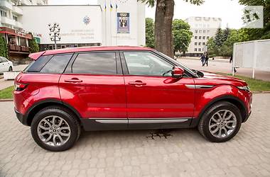 Внедорожник / Кроссовер Land Rover Range Rover Evoque 2013 в Хмельницком