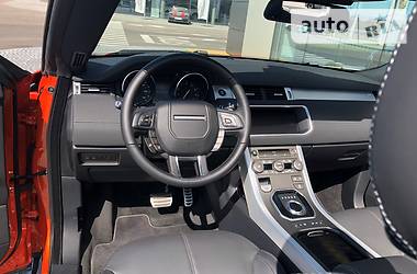 Кабриолет Land Rover Range Rover Evoque 2017 в Чубинском