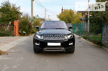 Внедорожник / Кроссовер Land Rover Range Rover Evoque 2012 в Виннице