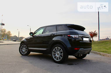 Внедорожник / Кроссовер Land Rover Range Rover Evoque 2012 в Виннице