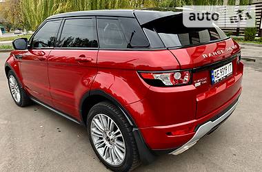 Внедорожник / Кроссовер Land Rover Range Rover Evoque 2013 в Днепре