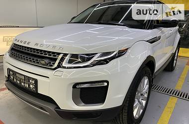 Внедорожник / Кроссовер Land Rover Range Rover Evoque 2017 в Киеве