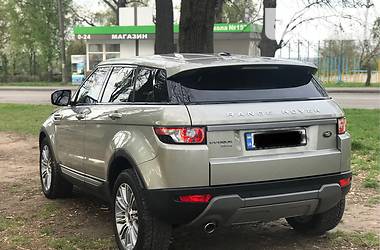 Позашляховик / Кросовер Land Rover Range Rover Evoque 2012 в Вінниці