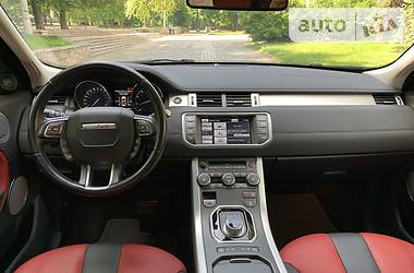 Внедорожник / Кроссовер Land Rover Range Rover Evoque 2014 в Днепре