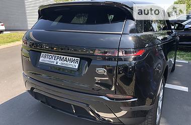 Внедорожник / Кроссовер Land Rover Range Rover Evoque 2019 в Киеве