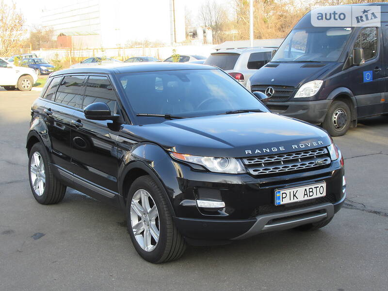 Внедорожник / Кроссовер Land Rover Range Rover Evoque 2015 в Киеве