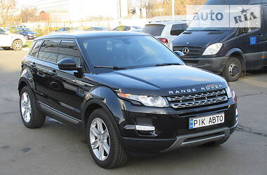 Позашляховик / Кросовер Land Rover Range Rover Evoque 2015 в 