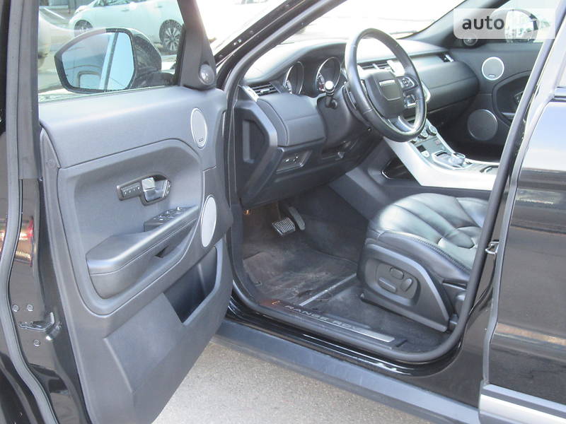 Внедорожник / Кроссовер Land Rover Range Rover Evoque 2015 в Киеве